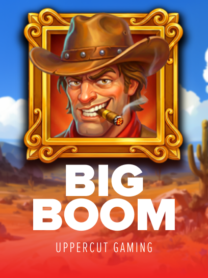 Обложка игры Big Boom в каталоге Stake